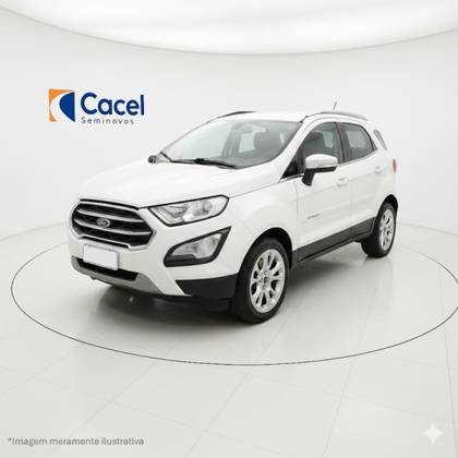 FORD ECOSPORT 2.0 DIRECT FLEX TITANIUM AUTOMÁTICO